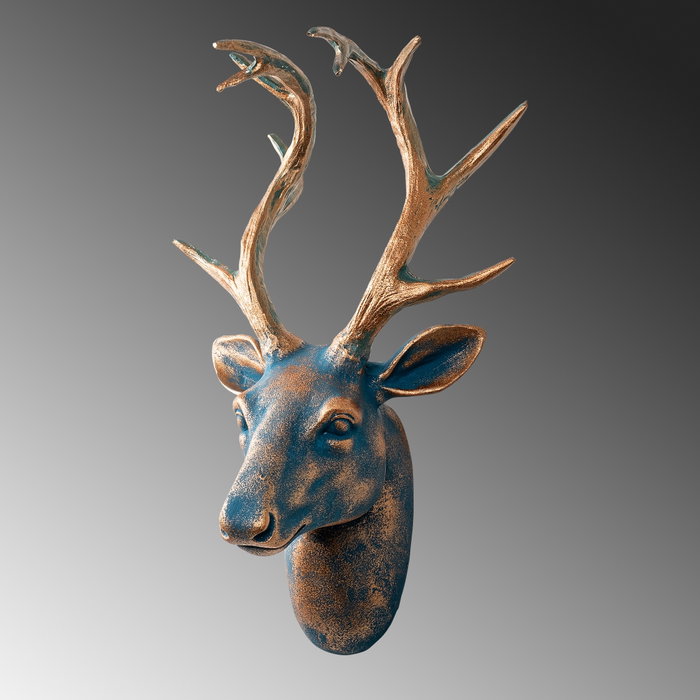 Wallity Deer Accesorio Decorativo de Pared Multicolor